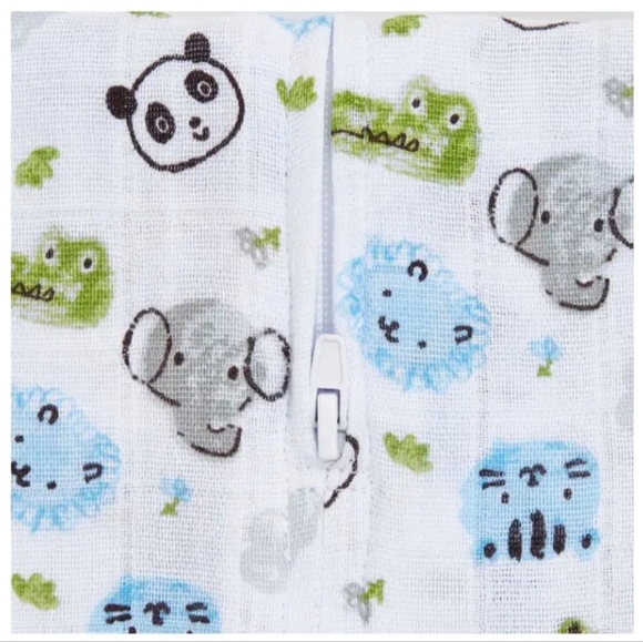 🆕️HALO®WEARABLE BLANKET COTTON MUSLIN Size:M - Picture 6 of 6